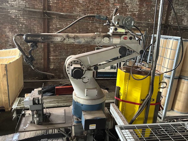 1999 otc lasrobot - afbeelding 13 van  14