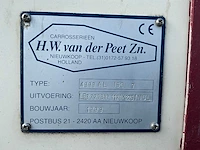 1999 pacton van der peet onderlosser oplegger - afbeelding 21 van  44