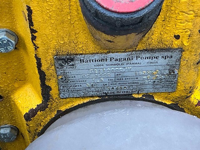 1999 peecon zt9000w mesttank - afbeelding 18 van  27