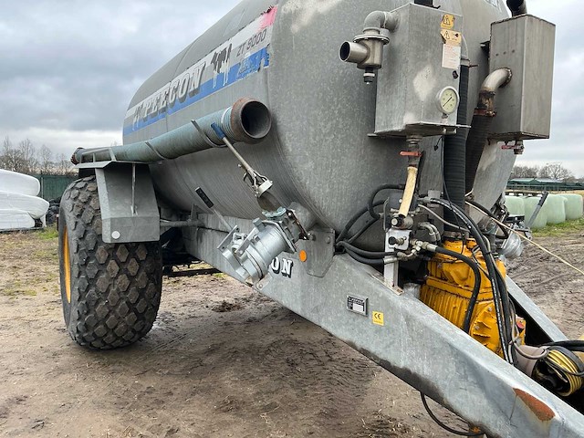 1999 peecon zt9000w mesttank - afbeelding 4 van  27
