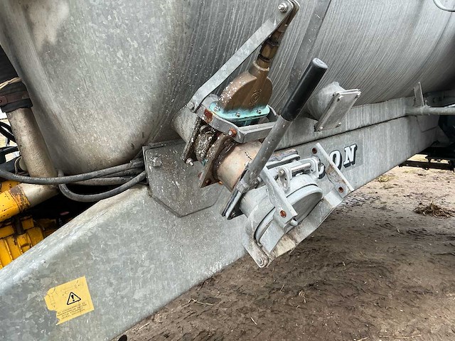 1999 peecon zt9000w mesttank - afbeelding 5 van  27