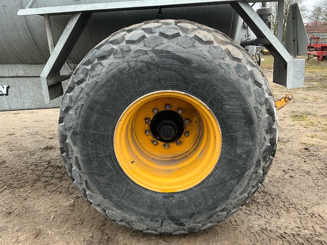 1999 peecon zt9000w mesttank - afbeelding 6 van  27