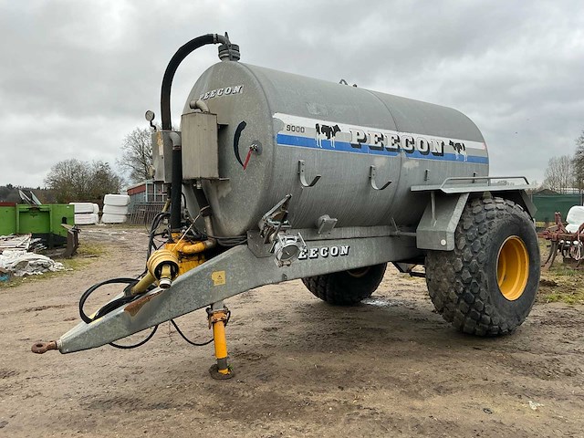 1999 peecon zt9000w mesttank - afbeelding 1 van  27
