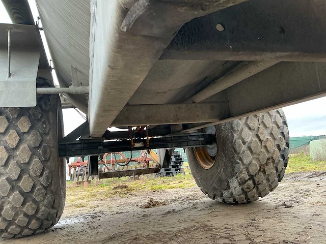 1999 peecon zt9000w mesttank - afbeelding 11 van  27