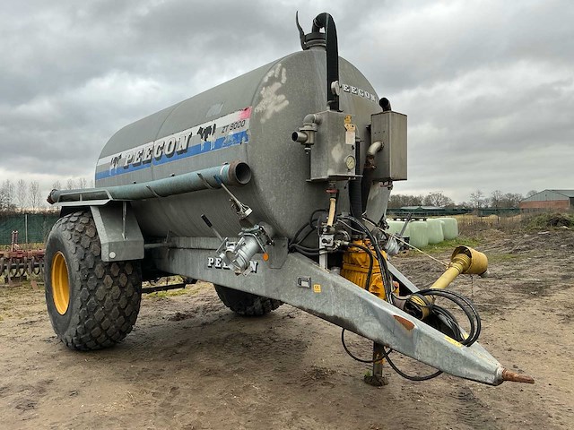 1999 peecon zt9000w mesttank - afbeelding 26 van  27