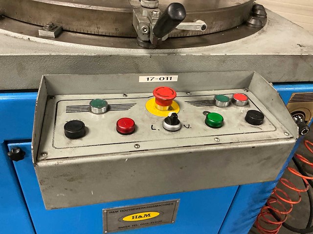 1999 pertici univer 50 cirkelzaagmachine - afbeelding 3 van  23