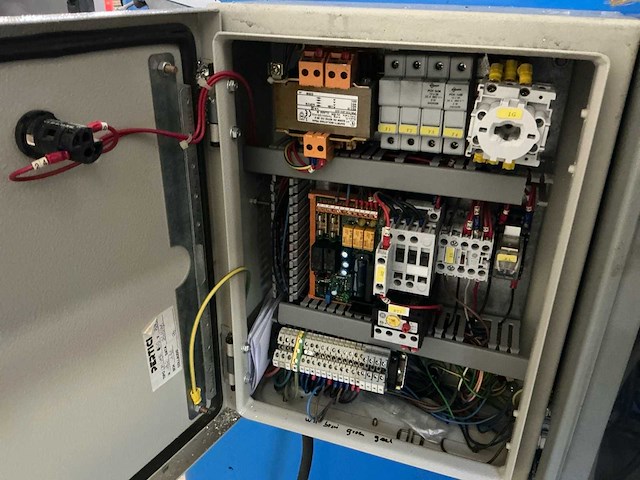 1999 pertici univer 50 cirkelzaagmachine - afbeelding 16 van  23