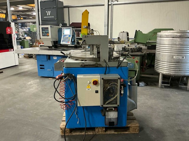 1999 pertici univer 50 cirkelzaagmachine - afbeelding 21 van  23