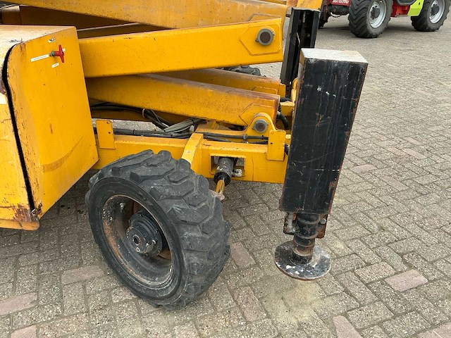 1999 pinguely-haulotte h12 sdx hoogwerker - afbeelding 5 van  11