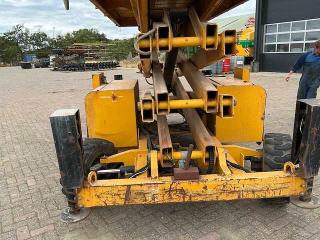 1999 pinguely-haulotte h12 sdx hoogwerker - afbeelding 6 van  11