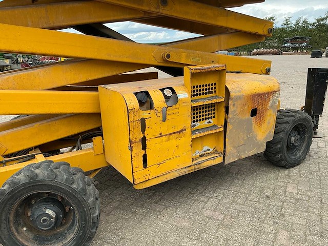 1999 pinguely-haulotte h12 sdx hoogwerker - afbeelding 8 van  11