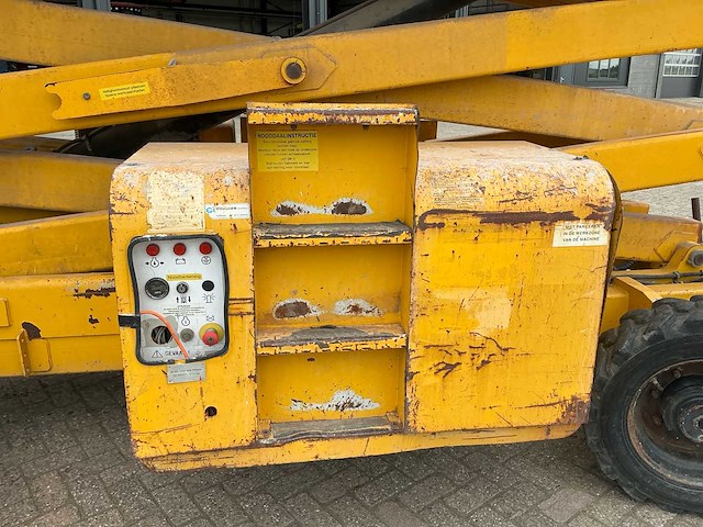 1999 pinguely-haulotte h12 sdx hoogwerker - afbeelding 3 van  11