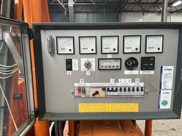 1999 polyma ha0200145t70v floodlight - afbeelding 10 van  11