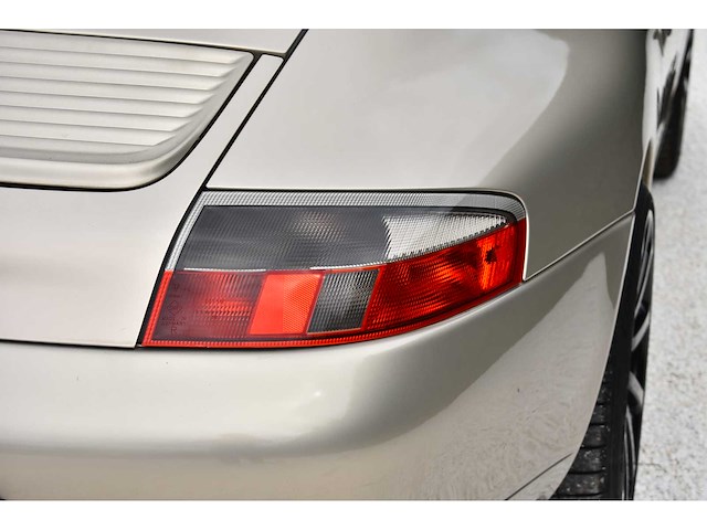 1999 porsche 996 (911) carrera coupe 3,4l - 1999 - btw auto - afbeelding 17 van  67