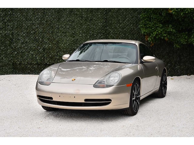1999 porsche 996 (911) carrera coupe 3,4l - 1999 - btw auto - afbeelding 56 van  67