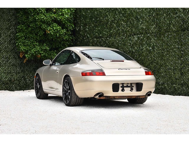 1999 porsche 996 (911) carrera coupe 3,4l - 1999 - btw auto - afbeelding 65 van  67