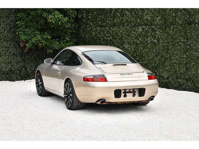 1999 porsche 996 (911) carrera coupe 3,4l - 1999 - btw auto - afbeelding 66 van  67