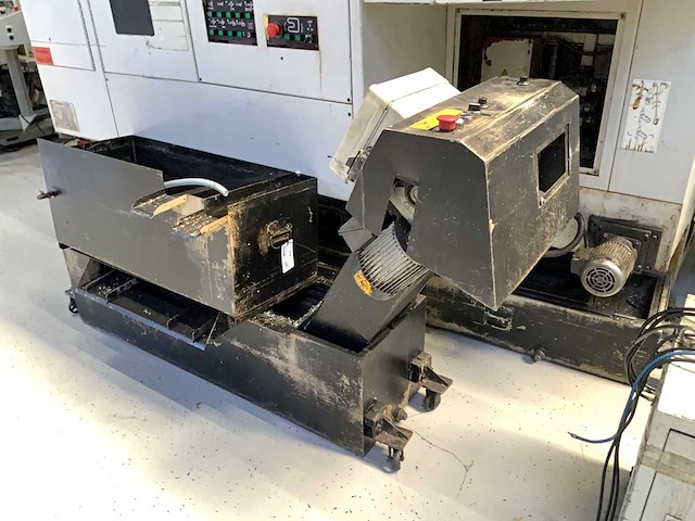 1999 quaser mk 60 ii h cnc horizontale machinecentra - afbeelding 3 van  19