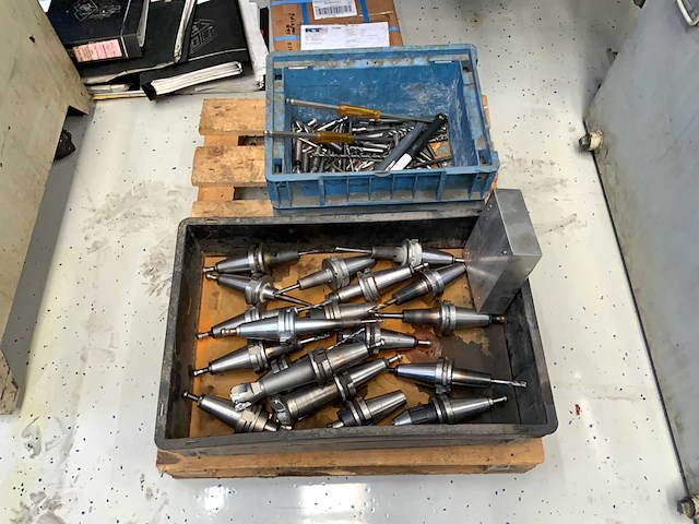 1999 quaser mk 60 ii h cnc horizontale machinecentra - afbeelding 4 van  19