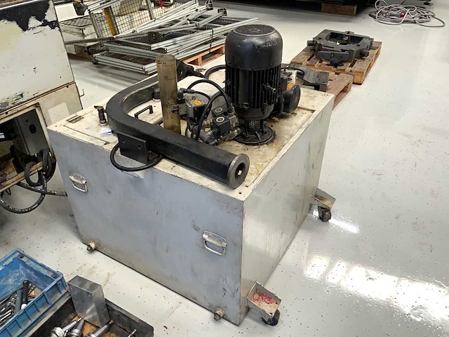 1999 quaser mk 60 ii h cnc horizontale machinecentra - afbeelding 5 van  19