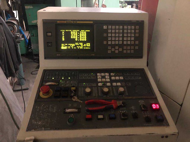 1999 quaser mk 60 ii h cnc horizontale machinecentra - afbeelding 6 van  19