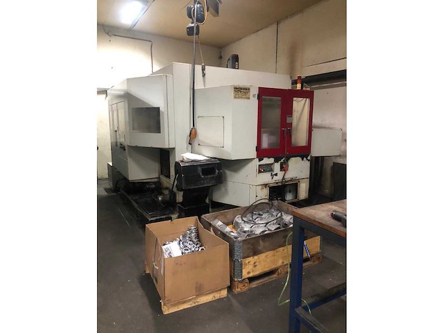 1999 quaser mk 60 ii h cnc horizontale machinecentra - afbeelding 9 van  19