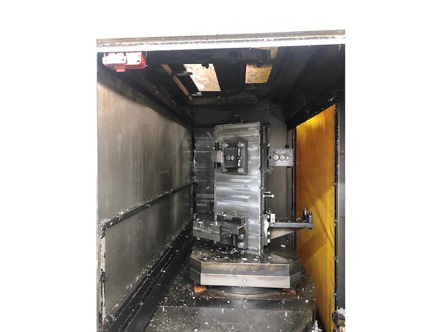 1999 quaser mk 60 ii h cnc horizontale machinecentra - afbeelding 10 van  19