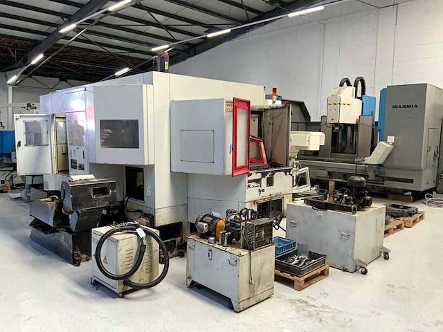 1999 quaser mk 60 ii h cnc horizontale machinecentra - afbeelding 12 van  19