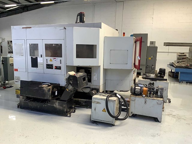 1999 quaser mk 60 ii h cnc horizontale machinecentra - afbeelding 13 van  19
