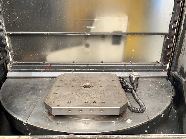 1999 quaser mk 60 ii h cnc horizontale machinecentra - afbeelding 14 van  19