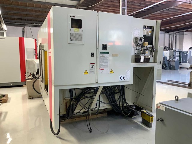 1999 quaser mk 60 ii h cnc horizontale machinecentra - afbeelding 17 van  19