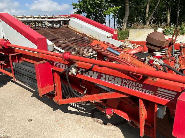 1999 reekie clean flow 2150 aardappelrooier - afbeelding 4 van  32