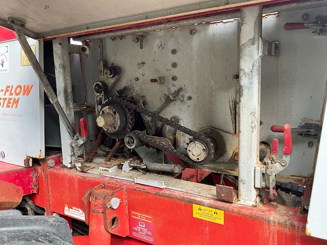 1999 reekie clean flow 2150 aardappelrooier - afbeelding 8 van  32