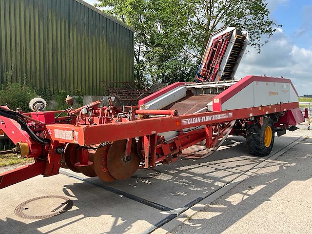 1999 reekie clean flow 2150 aardappelrooier - afbeelding 1 van  32