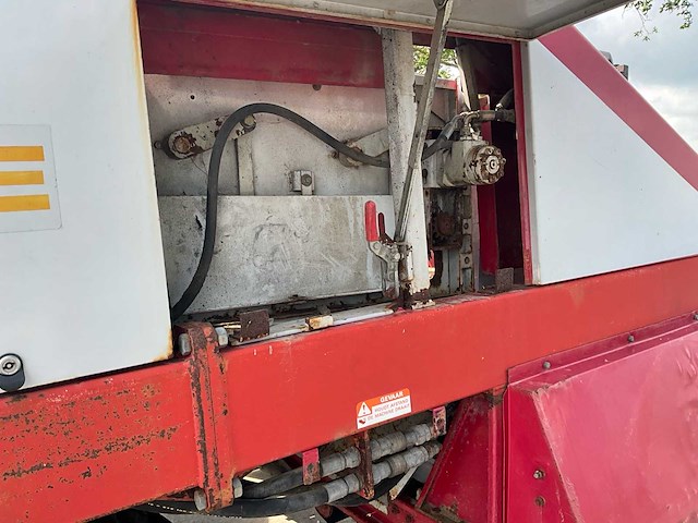 1999 reekie clean flow 2150 aardappelrooier - afbeelding 13 van  32