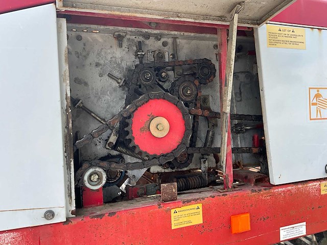 1999 reekie clean flow 2150 aardappelrooier - afbeelding 15 van  32