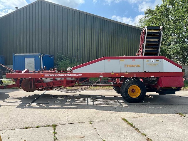 1999 reekie clean flow 2150 aardappelrooier - afbeelding 12 van  32