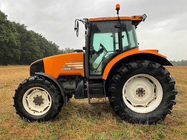 1999 renault ares 610 rz vierwielaangedreven landbouwtractor - afbeelding 2 van  37