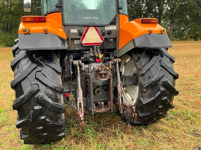 1999 renault ares 610 rz vierwielaangedreven landbouwtractor - afbeelding 9 van  37