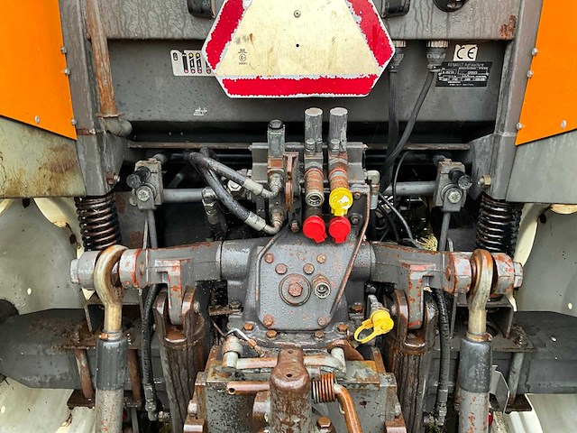 1999 renault ares 610 rz vierwielaangedreven landbouwtractor - afbeelding 13 van  37
