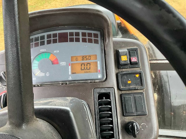 1999 renault ares 610 rz vierwielaangedreven landbouwtractor - afbeelding 18 van  37