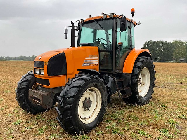 1999 renault ares 610 rz vierwielaangedreven landbouwtractor - afbeelding 12 van  37