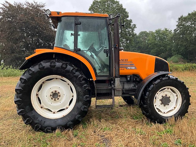 1999 renault ares 610 rz vierwielaangedreven landbouwtractor - afbeelding 34 van  37