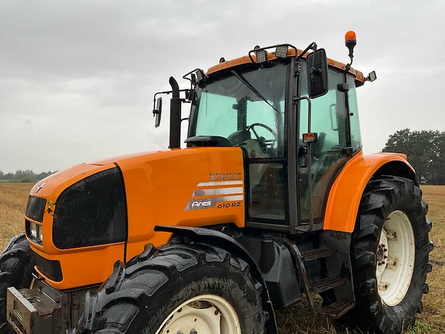 1999 renault ares 610 rz vierwielaangedreven landbouwtractor - afbeelding 3 van  37
