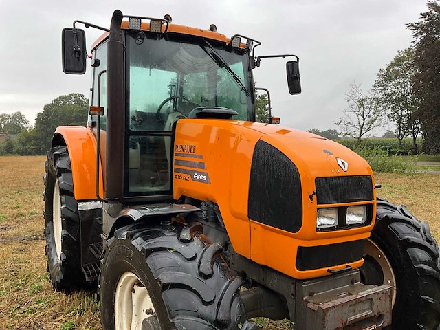 1999 renault ares 610 rz vierwielaangedreven landbouwtractor - afbeelding 4 van  37