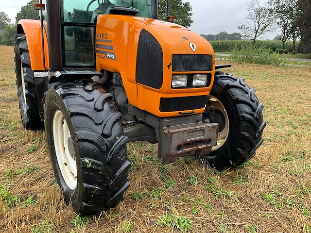 1999 renault ares 610 rz vierwielaangedreven landbouwtractor - afbeelding 5 van  37