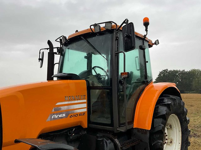 1999 renault ares 610 rz vierwielaangedreven landbouwtractor - afbeelding 7 van  37