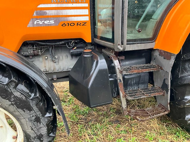 1999 renault ares 610 rz vierwielaangedreven landbouwtractor - afbeelding 8 van  37