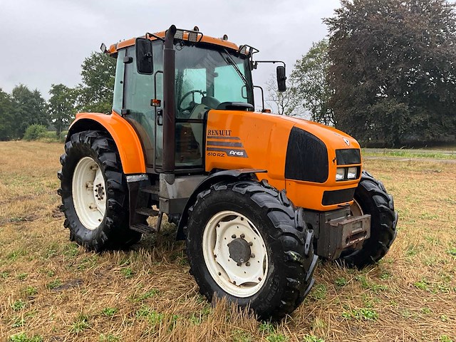 1999 renault ares 610 rz vierwielaangedreven landbouwtractor - afbeelding 33 van  37