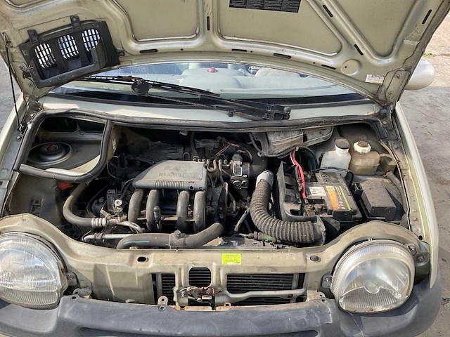 1999 renault twingo initiale personenauto - afbeelding 15 van  26